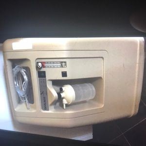 Breathing machine to help with bad lungs